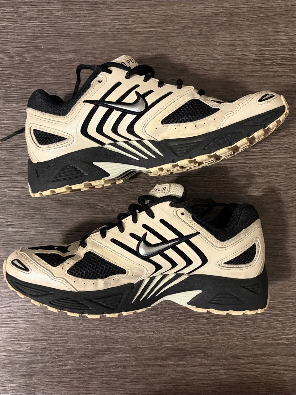 Nike Air Pegasus 2K5 - Pale Ivory Black
